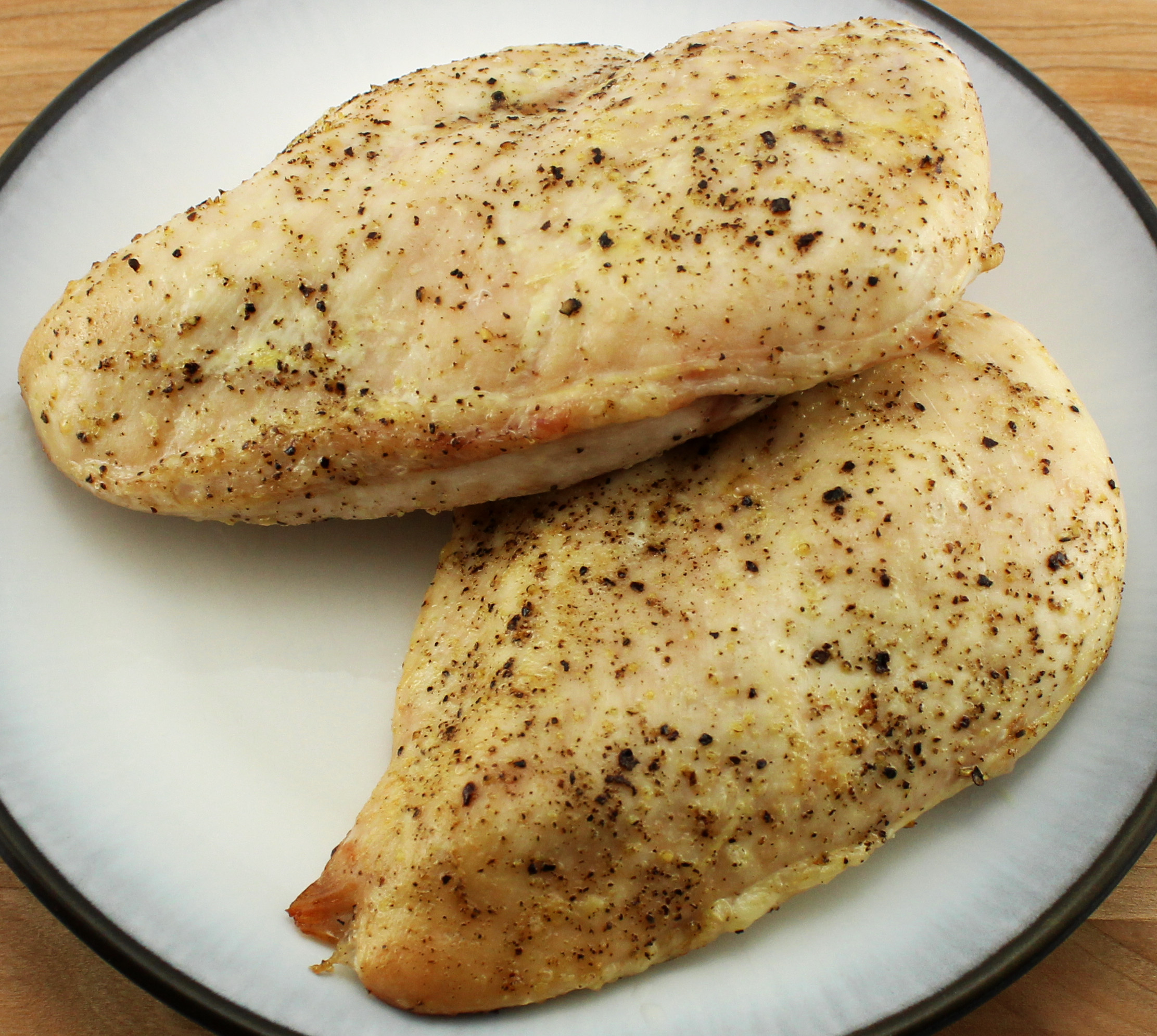 Oven Roasted Chicken Breasts
 Oven Roasted Chicken Breast