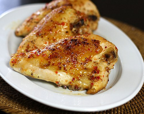 Oven Roasted Chicken Breasts
 The Ultimate Breast
