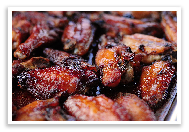 Oven Roasted Chicken Wings
 Roasted Chicken Wings