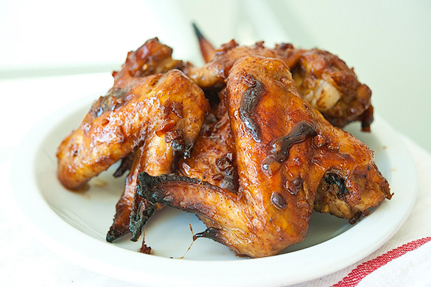 Oven Roasted Chicken Wings
 Oven Baked Wings with Sweet BBQ Sauce