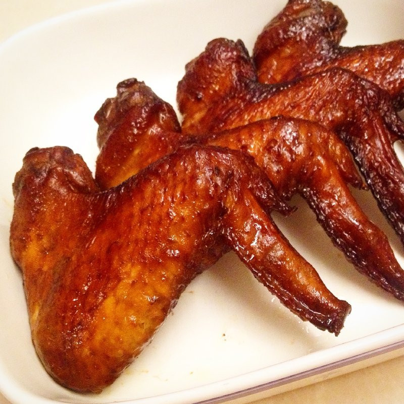 Oven Roasted Chicken Wings
 Golden Rooster Clementi 可爱特香鸡 Review Oven Roasted