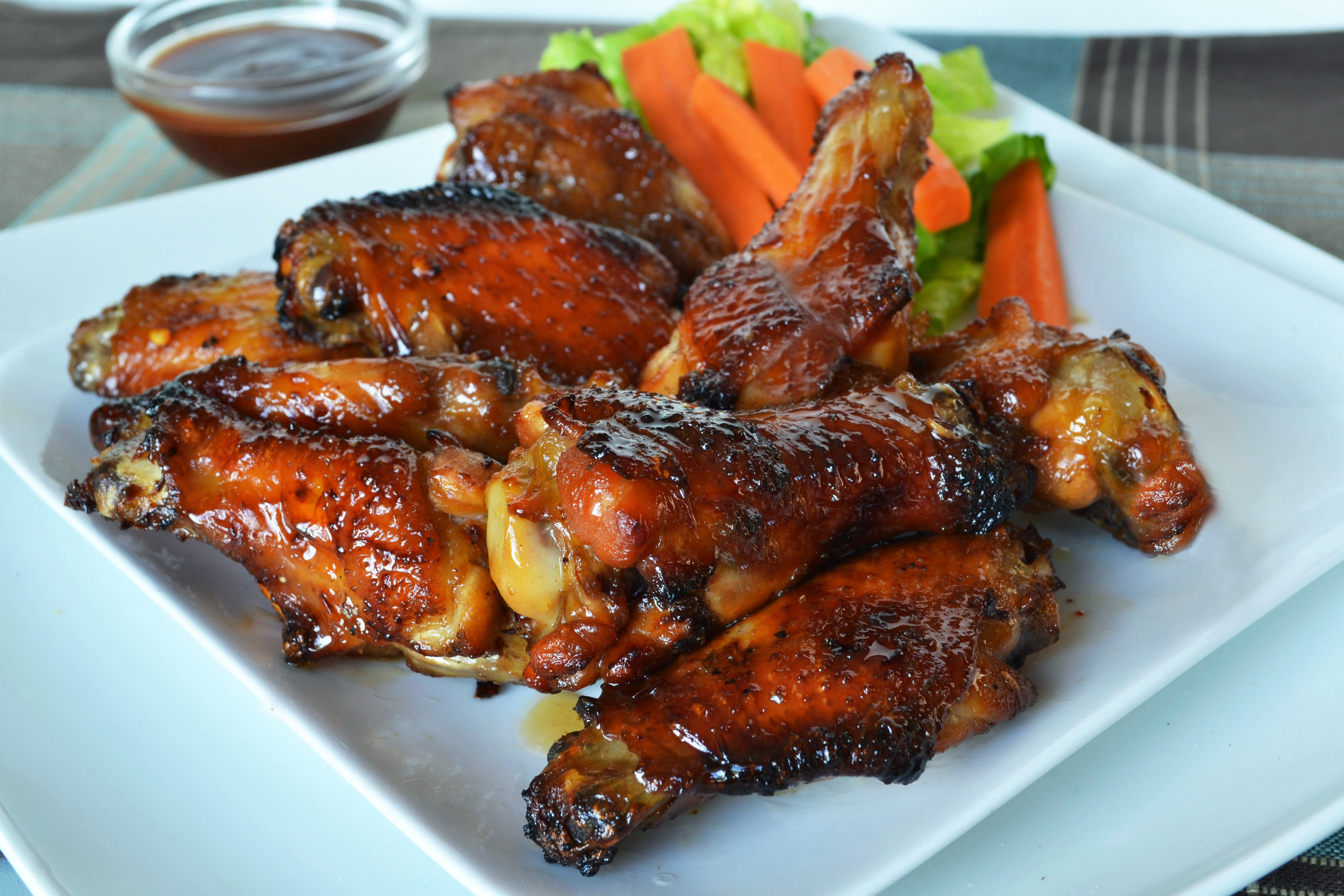 Oven Roasted Chicken Wings
 12news