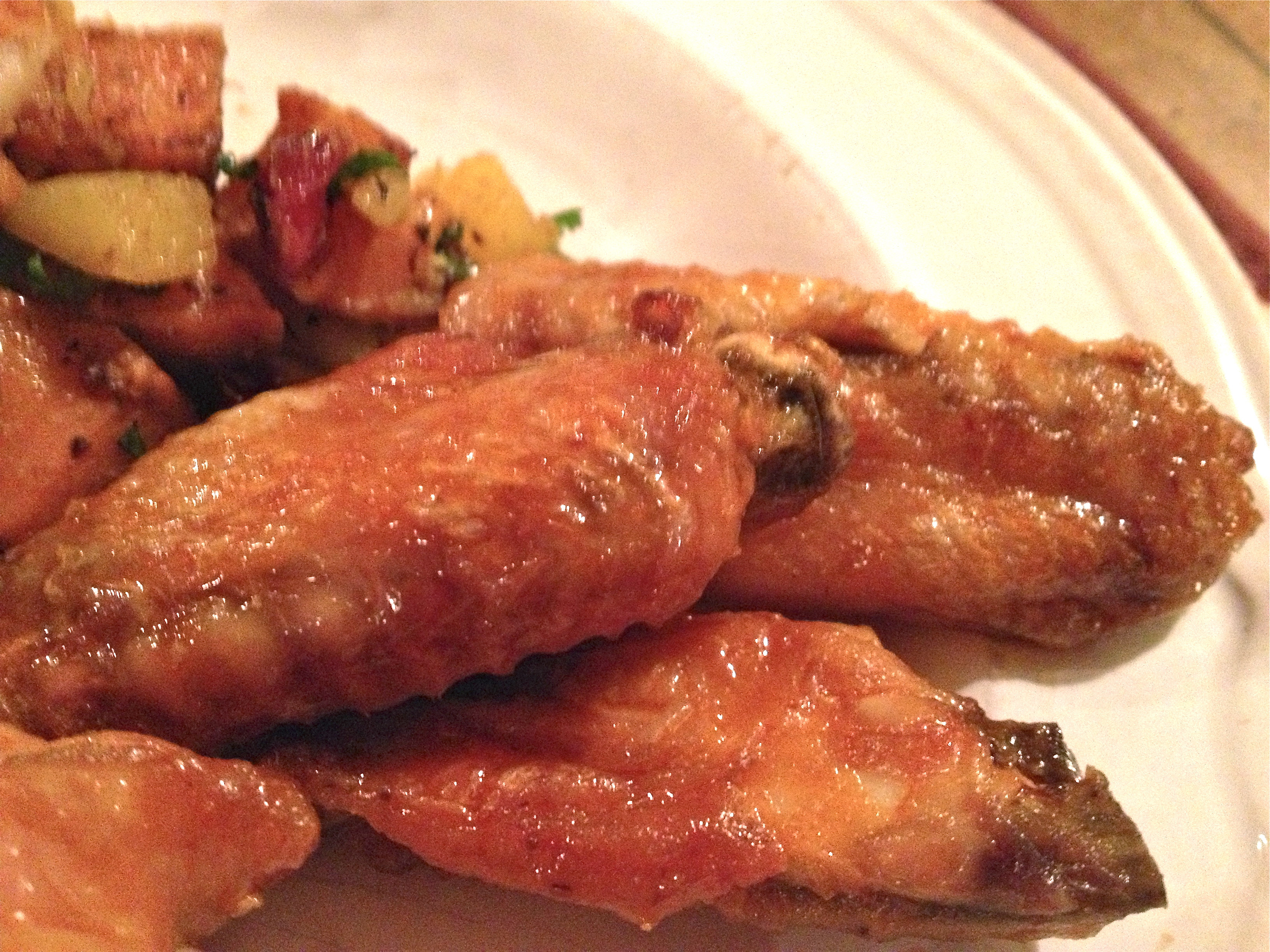 Oven Roasted Chicken Wings
 Crispy Oven Baked Chicken Wings