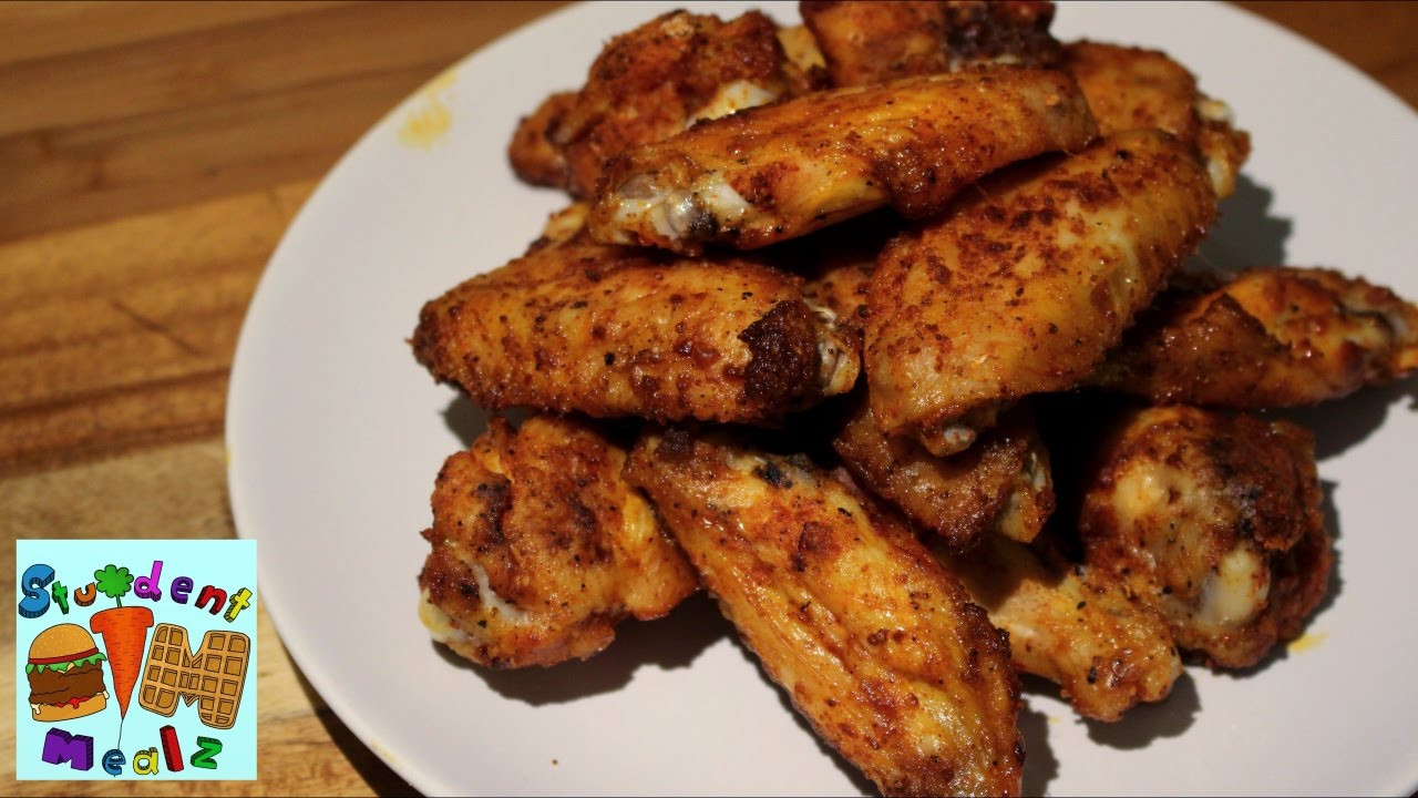 Oven Roasted Chicken Wings
 OVEN BAKED CHICKEN WINGS RECIPE