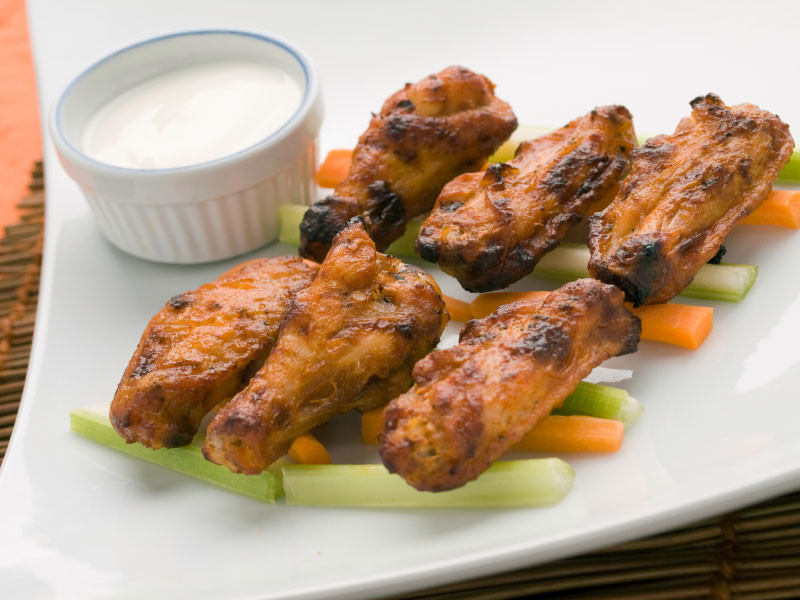 Oven Roasted Chicken Wings
 photo baked chicken wings