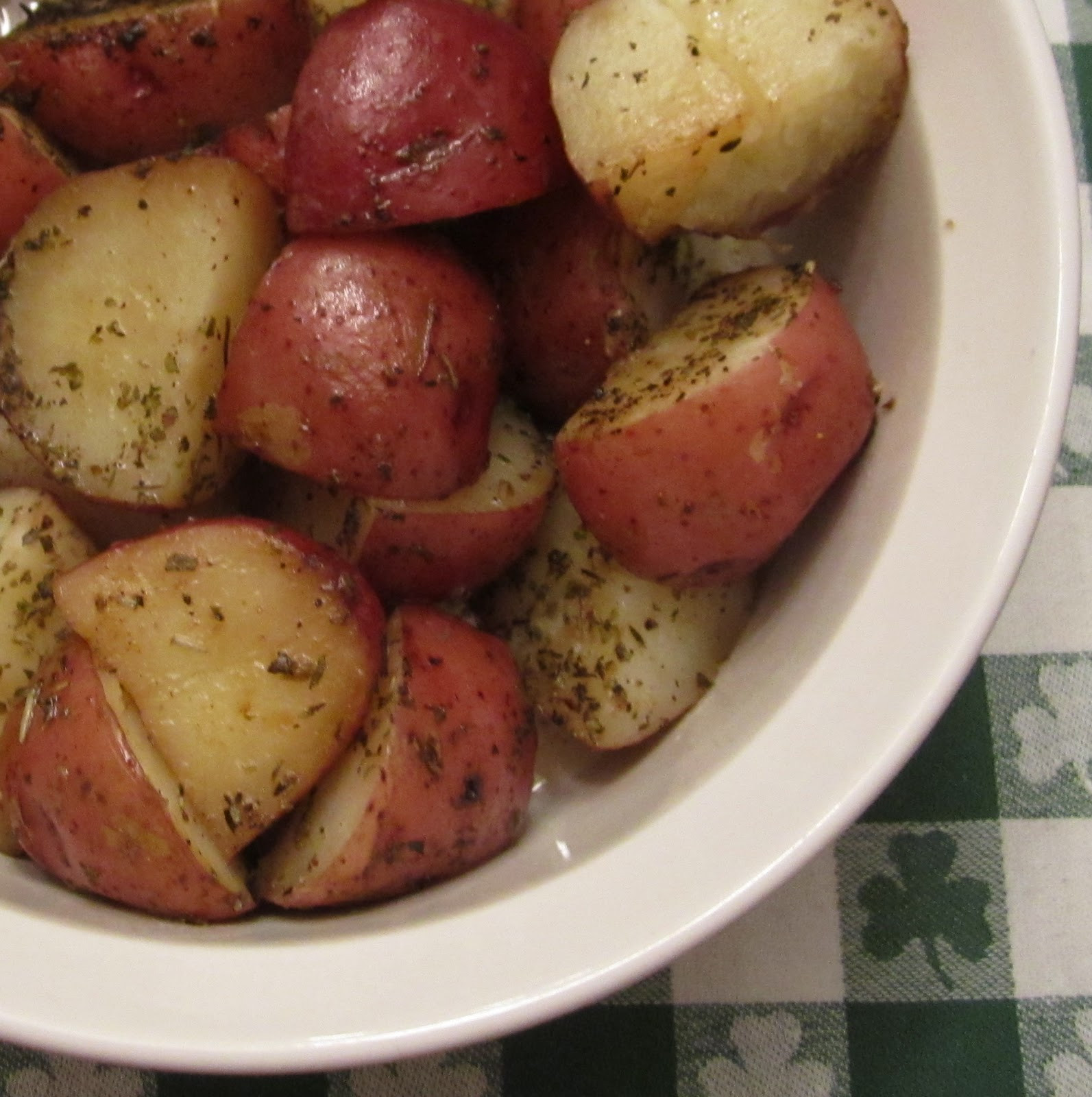Oven Roasted Red Potatoes
 Ge Oven Oven Roasted Red Potatoes