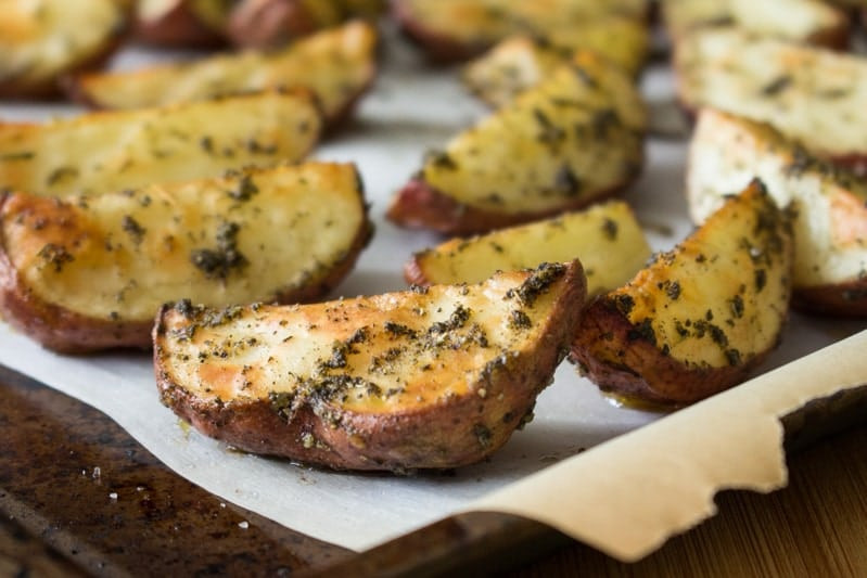 Oven Roasted Red Potatoes
 Spiced Oven Roasted Red Potatoes Recipe • Recipe for