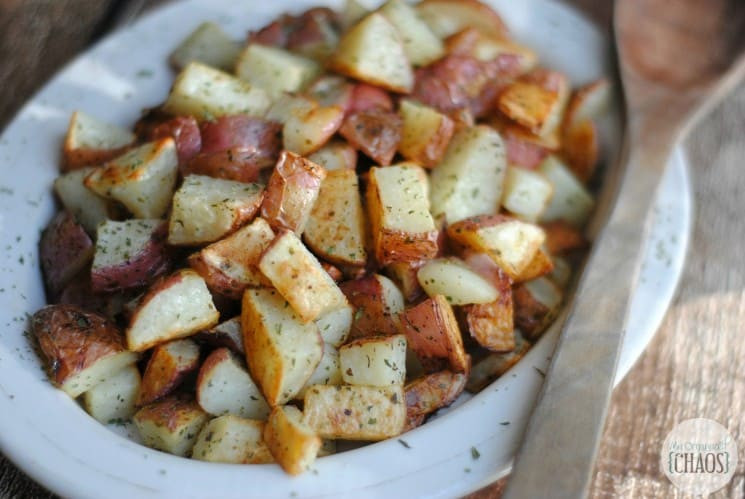 Oven Roasted Red Potatoes
 Oven Roasted Red Potatoes