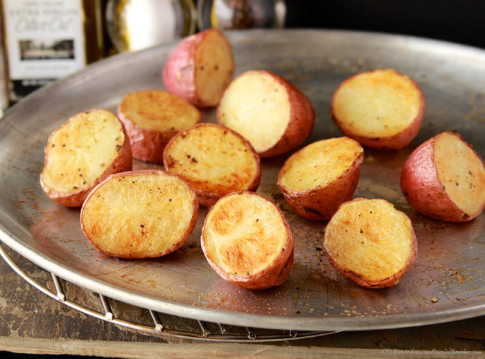 Oven Roasted Red Potatoes
 Oven Roasted Red Potatoes Cooking With Ruthie