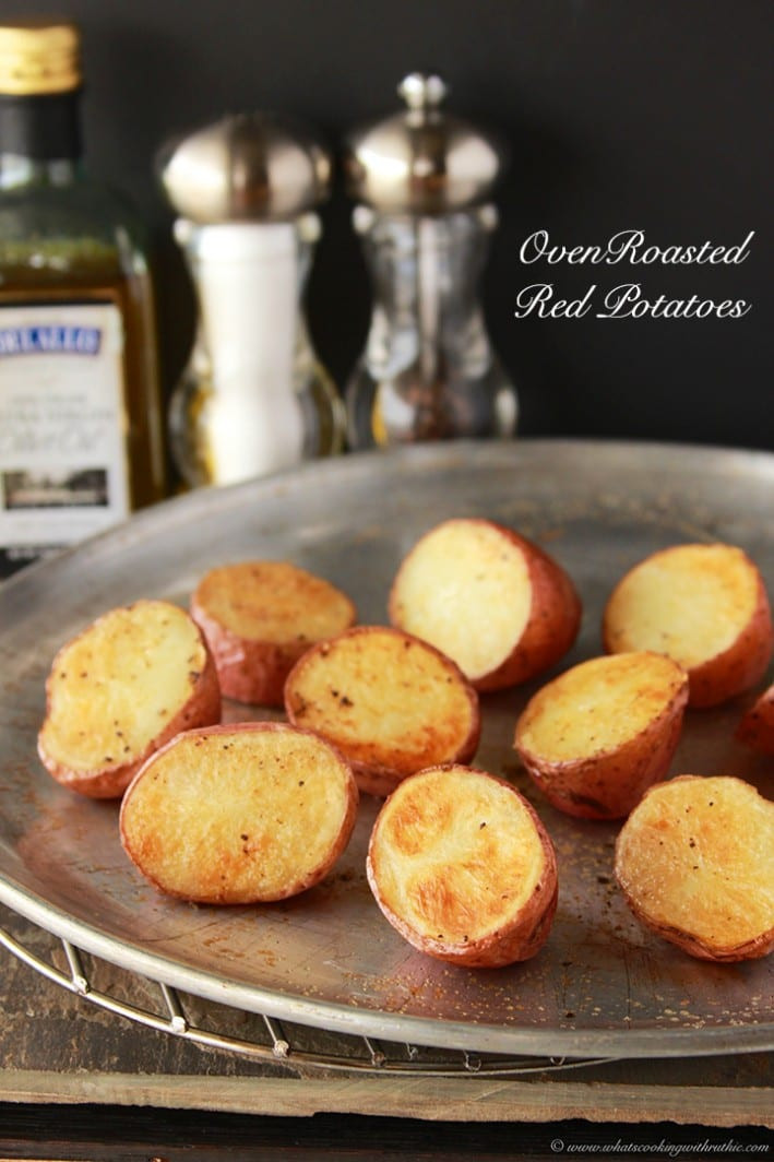 Oven Roasted Red Potatoes
 Oven Roasted Red Potatoes Cooking With Ruthie