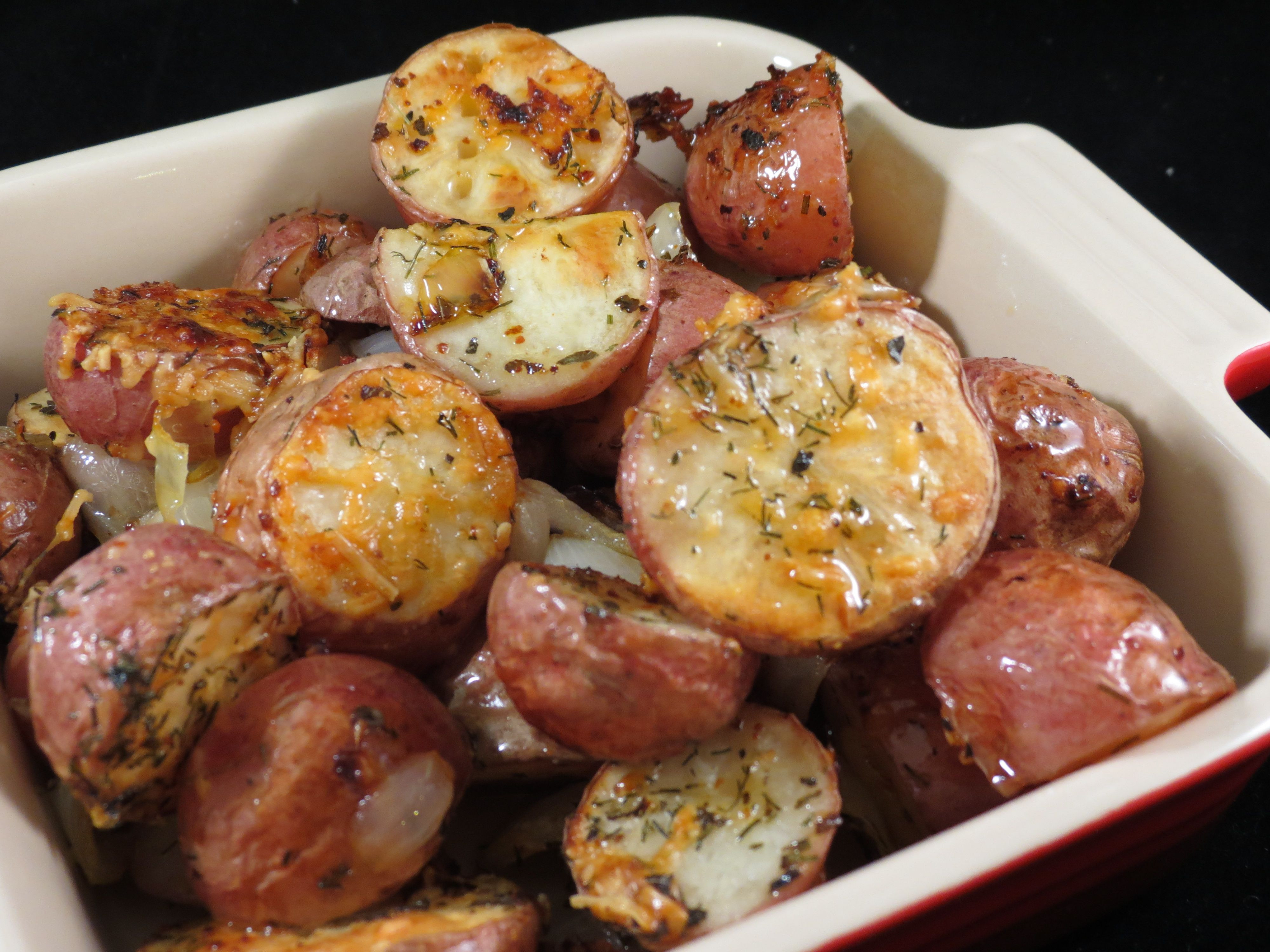 Oven Roasted Red Potatoes
 Easy to Make Oven Roasted Red Potatoes