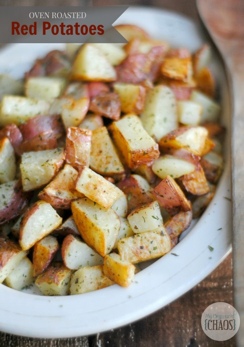 Oven Roasted Red Potatoes
 Oven Roasted Red Potatoes