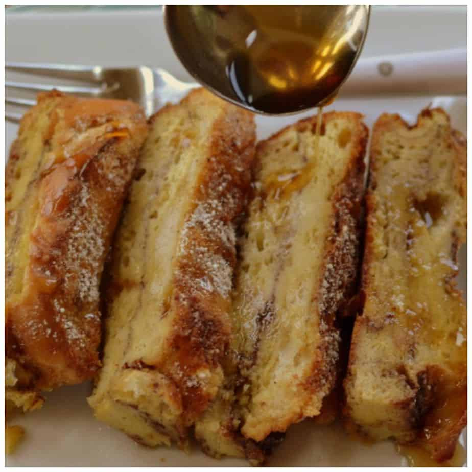 Overnight French Toast Casserole
 Easy Overnight French Toast Casserole