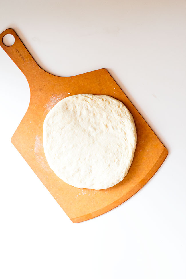 Overnight Pizza Dough
 easy overnight pizza dough Well Floured