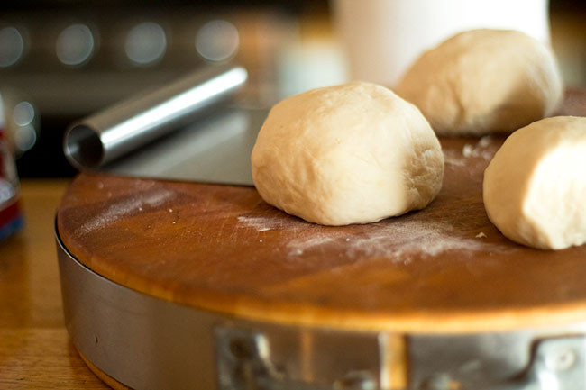 Overnight Pizza Dough
 easy overnight pizza dough Well Floured