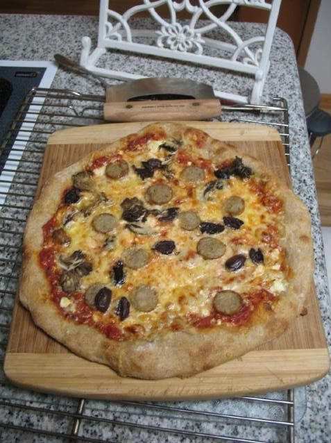 Overnight Pizza Dough
 Best 25 Sourdough pizza ideas on Pinterest