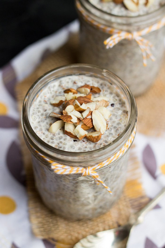 Overnight Quinoa Breakfast
 25 Quick & the Go Breakfast ideas NoBiggie
