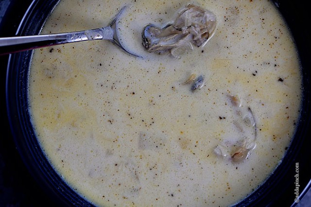 Oyster Stew Recipe
 Oyster Stew Recipe Add a Pinch