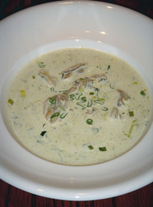 Oyster Stew Recipe
 canned oyster stew