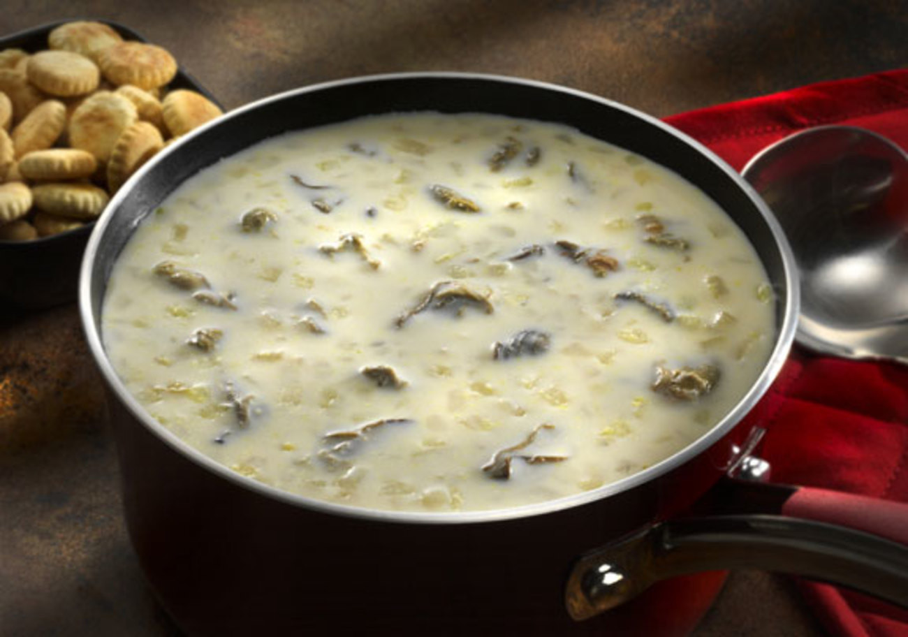 Oyster Stew Recipe
 Oyster Stew
