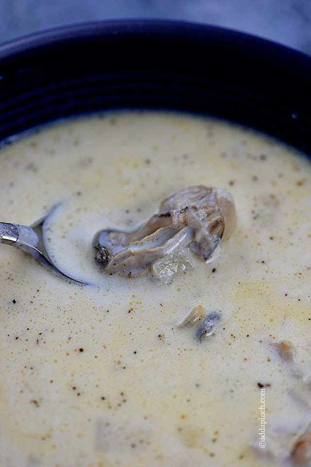 Oyster Stew Recipe
 Oyster Stew Recipe Add a Pinch