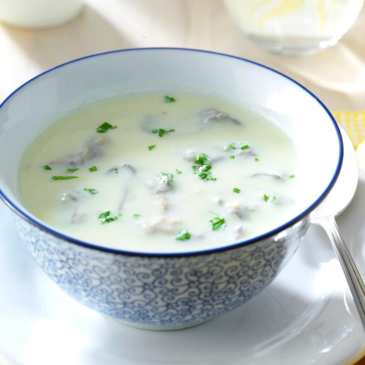 Oyster Stew Recipe
 New Year s Oyster Stew Recipe