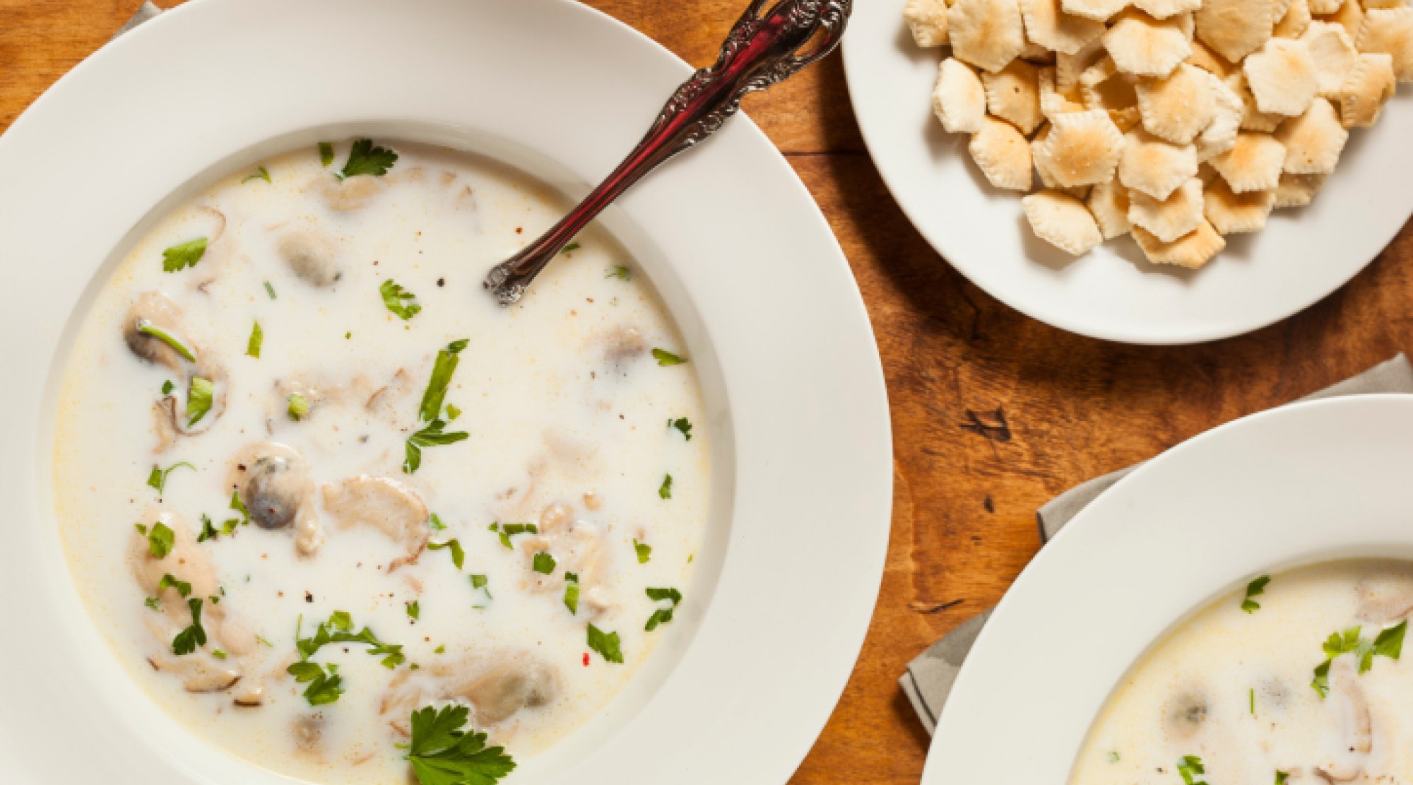 Oyster Stew Recipe
 Classic Creamy Oyster Stew