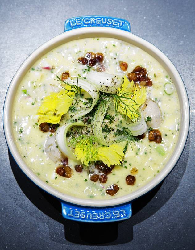 Oyster Stew Recipe
 Recipe Virginia Oyster Stew WSJ