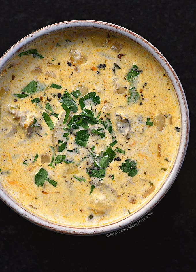 Oyster Stew Recipe
 Oyster Stew Recipe