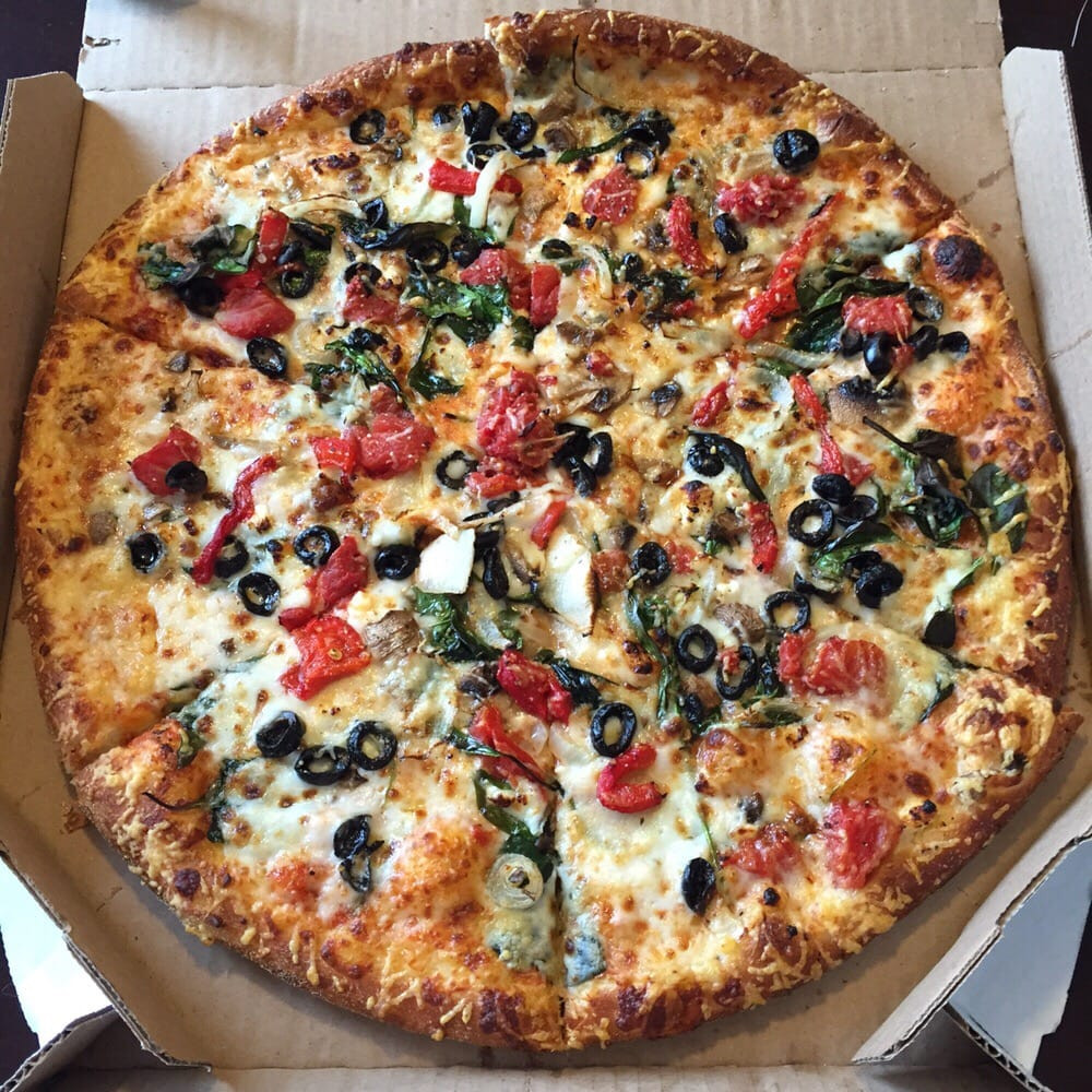 Pacific Veggie Pizza
 Domino’s Pizza Walker Rd Avon Lake OH