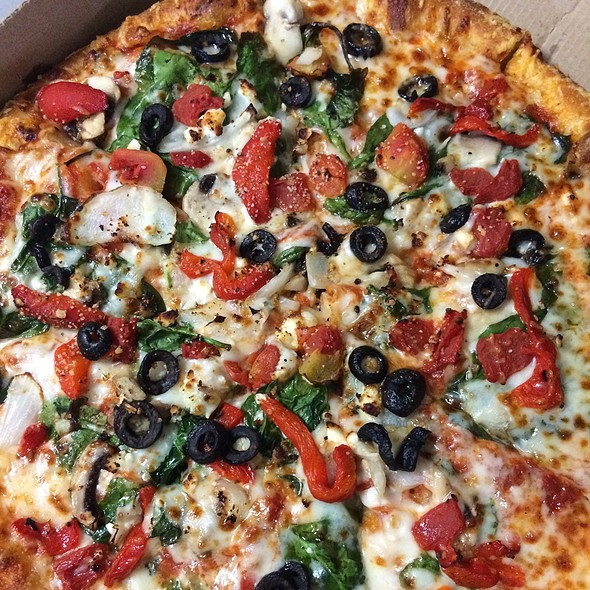 Pacific Veggie Pizza
 Foodspotting