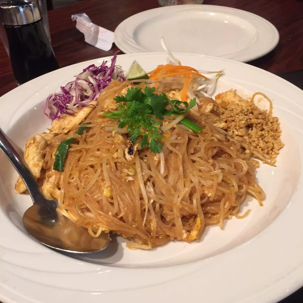 Pad Thai Austin
 Pad Thai $10 Mai Thai s pad Thai is super delicious I