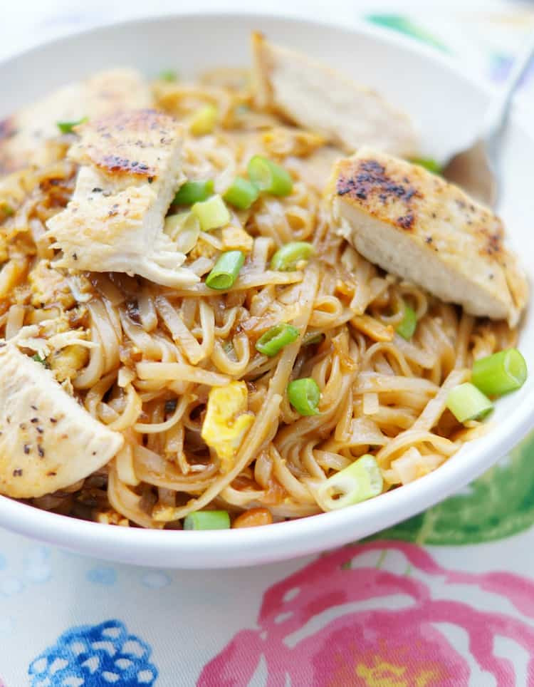 Pad Thai House
 Chicken Pad Thai Recipe Easy and Delicious Princess