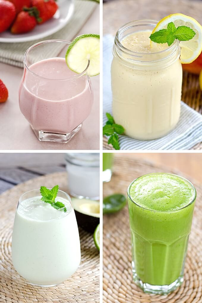 Paleo Breakfast Smoothies
 Easy Paleo Smoothie Recipes & Protein Shakes