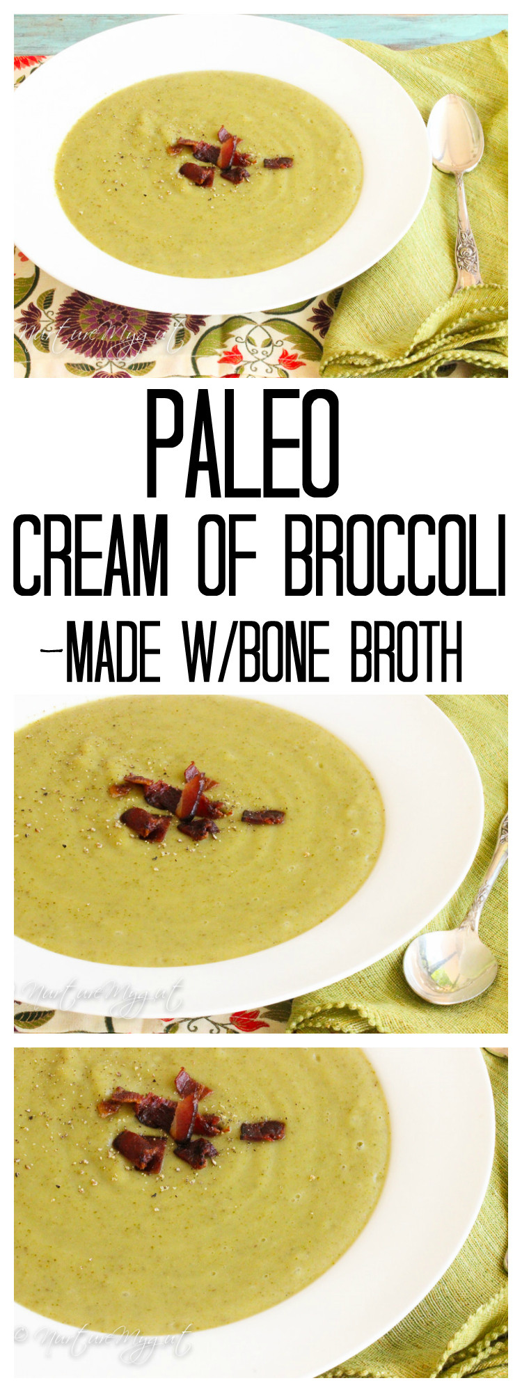 Paleo Broccoli Soup
 Paleo Cream of Broccoli Soup