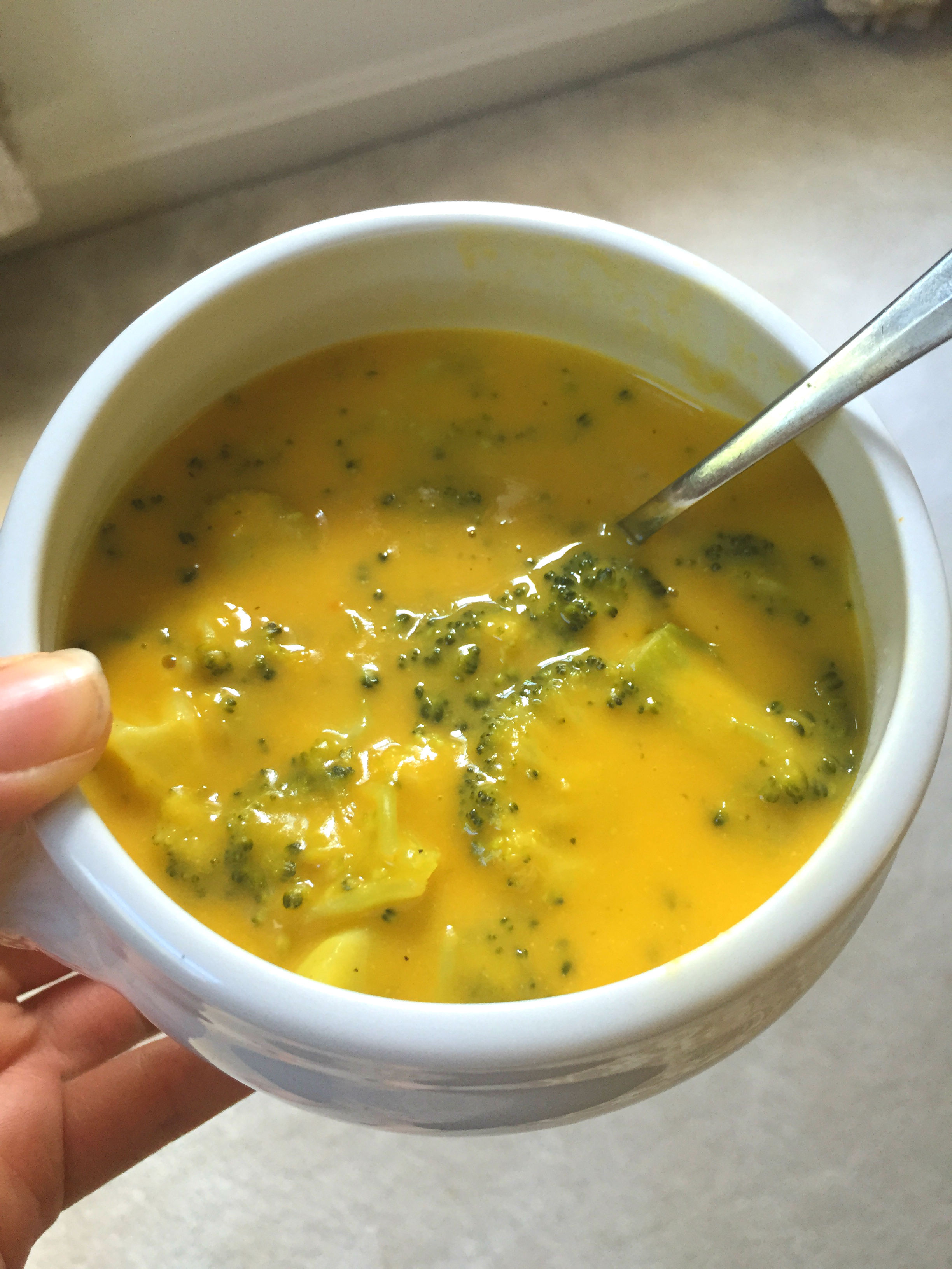 Paleo Broccoli Soup
 Paleo Broccoli ‘Cheese’ Soup – We re Talking About Food