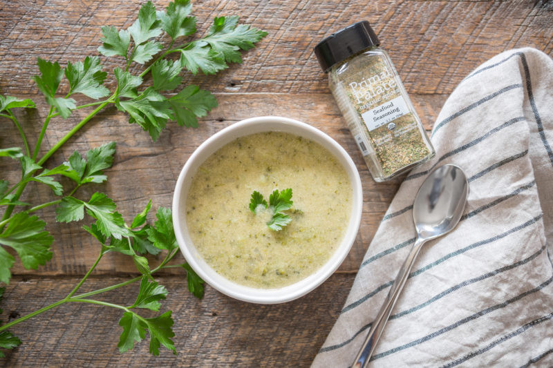 Paleo Broccoli Soup
 Cream of Broccoli Soup Primal Palate