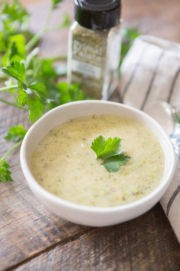 Paleo Broccoli Soup
 How to make Cream of Broccoli Soup Primal Palate