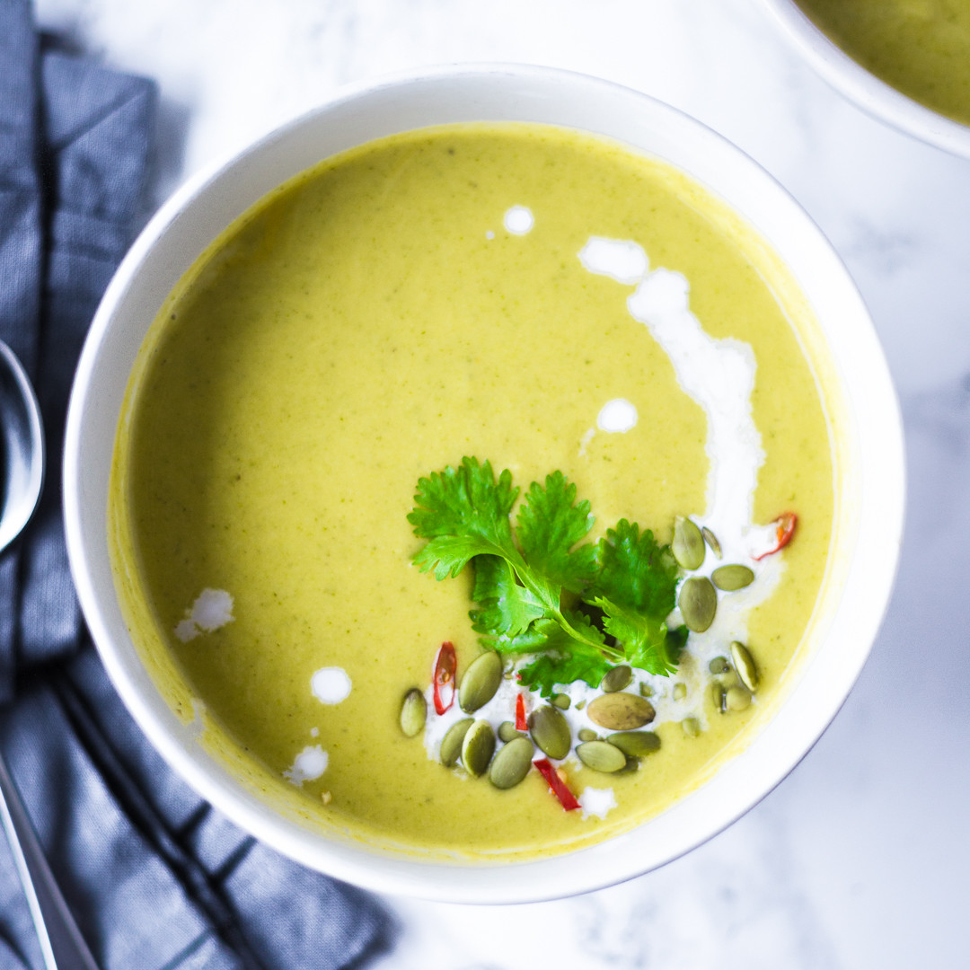 Paleo Broccoli Soup
 Paleo Cream of Broccoli Soup