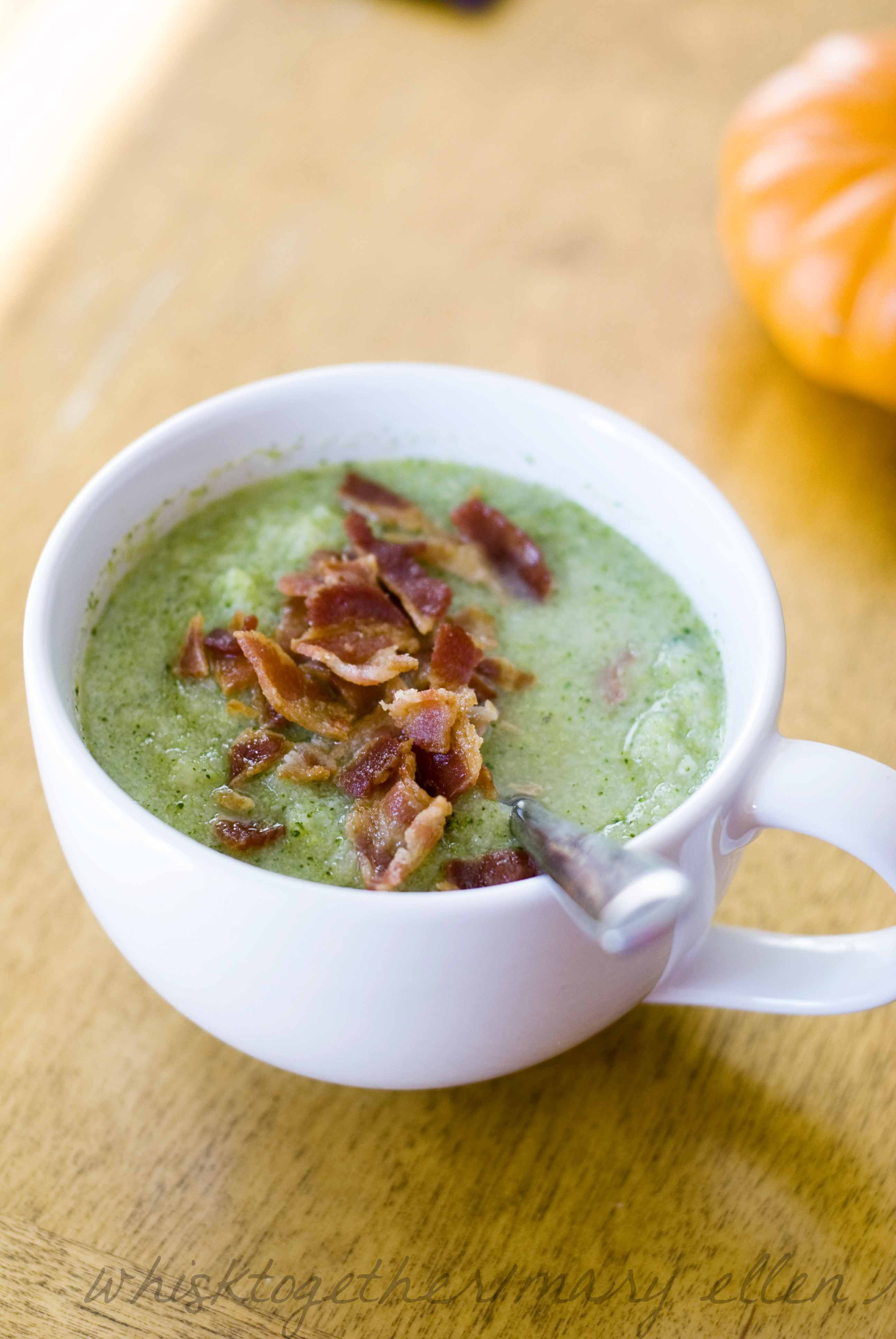 Paleo Broccoli Soup
 Paleo Broccoli & Cauliflower Soup