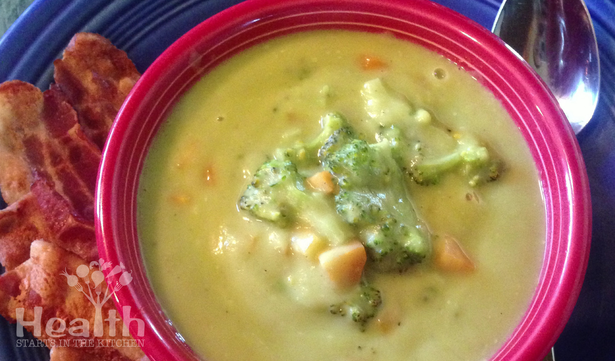 Paleo Broccoli Soup
 Creamy Broccoli Soup Paleo 21DSD Health Starts in the