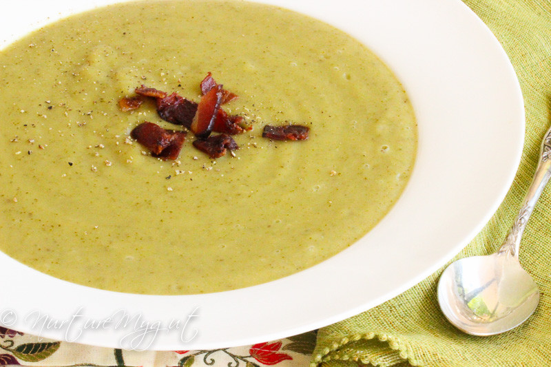 Paleo Broccoli Soup
 Paleo Cream of Broccoli Soup