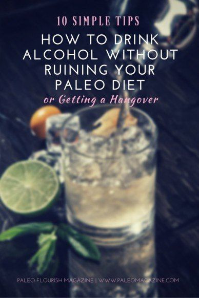 Paleo Diet Drinks
 Top 25 best Paleo alcoholic drinks ideas on Pinterest