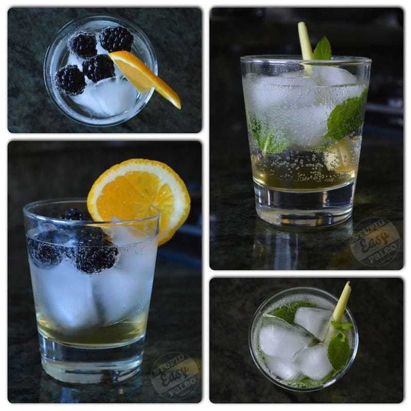 Paleo Diet Drinks
 Whole30 Mocktails pliant Drinks For A Night Out