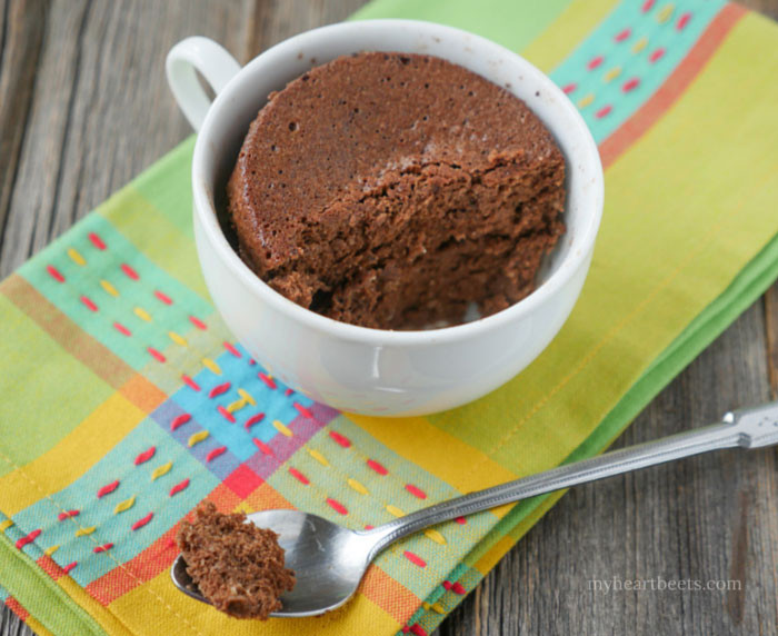 Paleo Mug Cake
 Chocolate Mug Cake