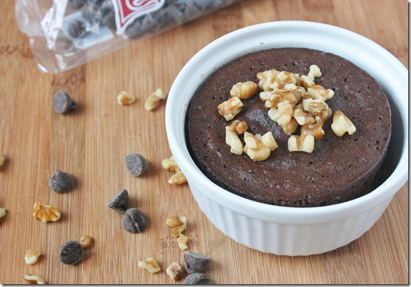 Paleo Mug Cake
 In Case You’re Craving Peppermint Too…