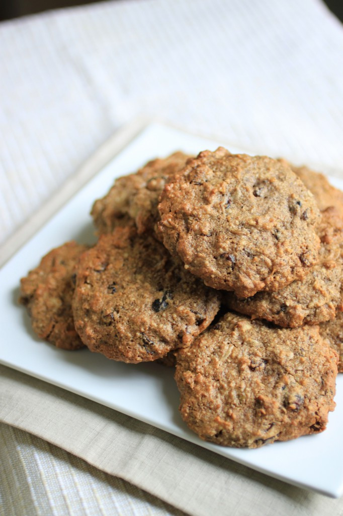 Paleo Oatmeal Cookies
 35 Paleo Christmas Cookie Recipes and other treats