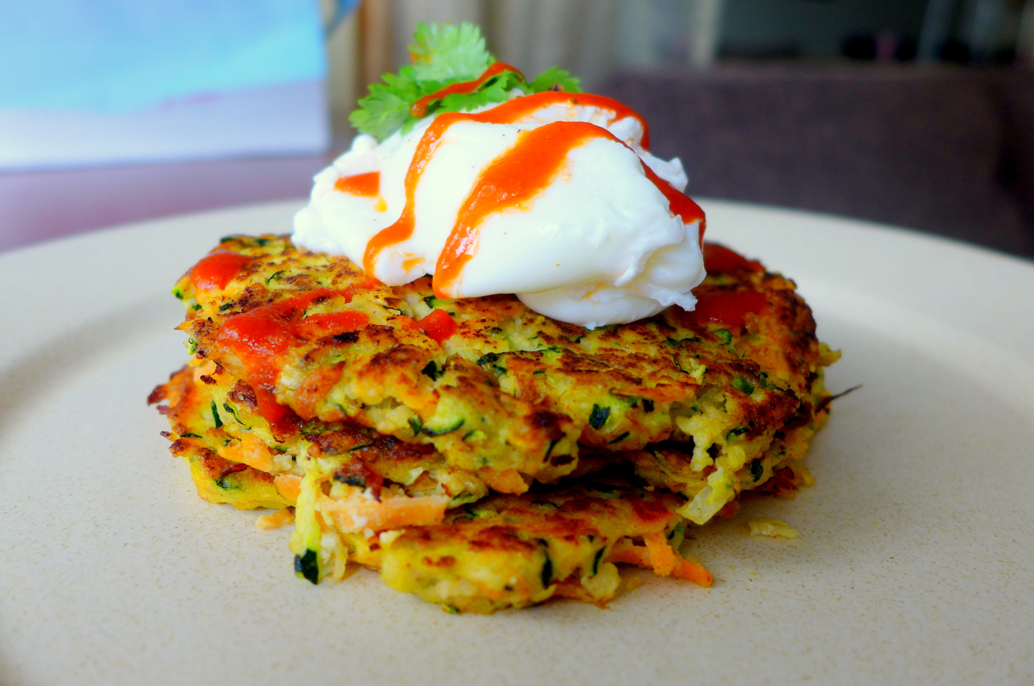 Paleo Zucchini Fritters
 Paleo Zucchini and Carrot Fritters – Kelly Siew Cooks