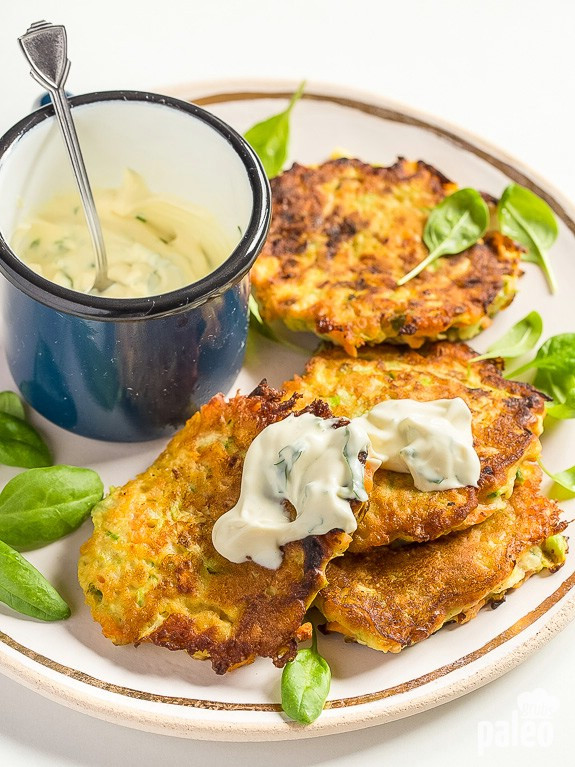 Paleo Zucchini Fritters
 Paleo Zucchini Fritters