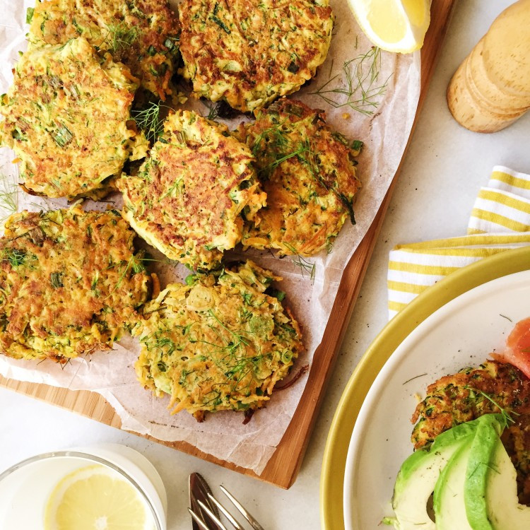 Paleo Zucchini Fritters
 Paleo Recipe Paleo Zucchini and Carrot Fritters